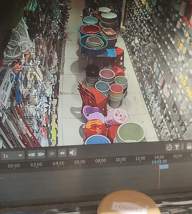 深圳市龙华区观光路生活超市监控安装成功案例