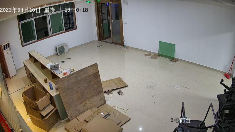深圳市观澜创新工业园某厂家监控安装成功案例