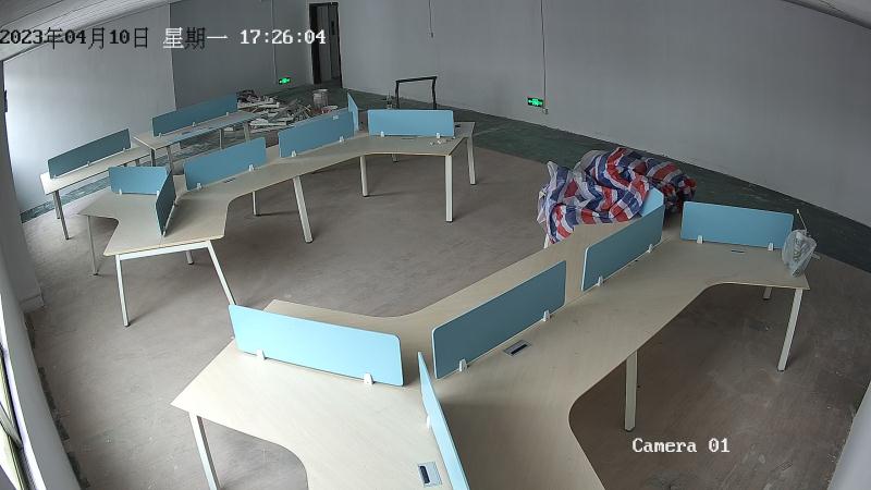 深圳市沙井维博科技园某厂房监控安装成功案例