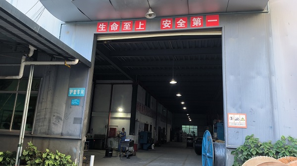深圳工业园监控安装案列